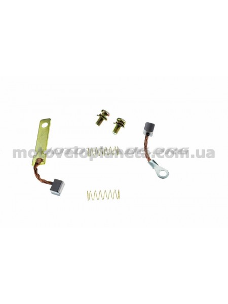 Щетки электростартера Delta, Alpha KOMATCU (mod.A), шт Щетки электростартера Delta, Alpha KOMATCU (mod.A), шт