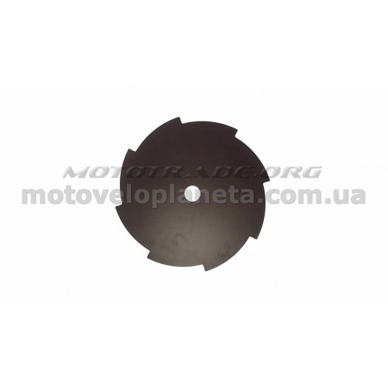 Нож мотокосы   8T   (Ø255/25.4 mm)   WOODMAN   (mod.A), шт