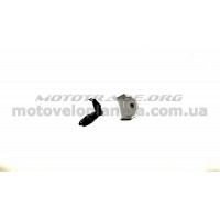 Стоп-сигнал (в сборе)   велосипедный   (универсальный) (LED, серый)   (mod:JY-154R-1)   DS, шт