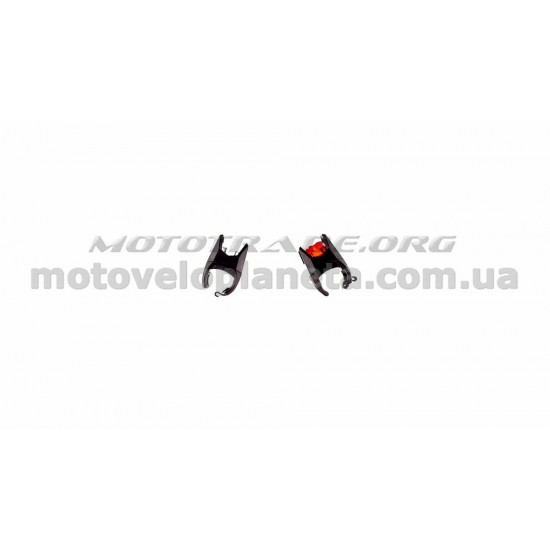 Фонари велосипеда (в сборе)   (комплект, перед/зад, LED)  (mod:JY-3005)   DS, компл.