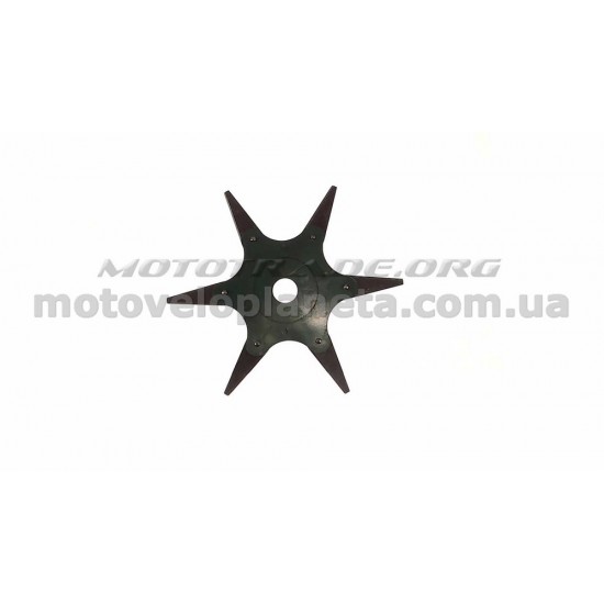 Нож мотокосы   6T   (сегментный)   BK, шт