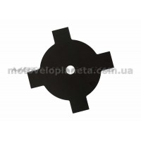 Нож мотокосы   4T   (Ø255/25.4 mm)   SVET, шт