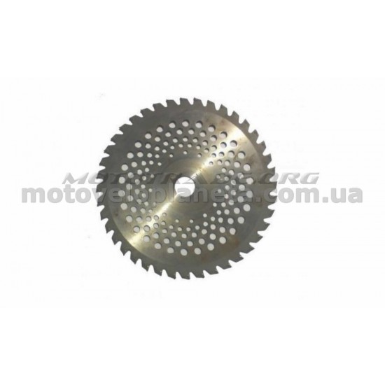 Нож мотокосы   40T   (Ø230/22.4 mm)   (победитовые зубья)   SVET, шт