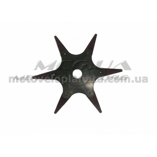 Нож мотокосы   6T   (сегментный)   KOSA, шт