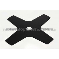 Нож мотокосы   4T   (Ø255/25.4 mm)   EVO, шт