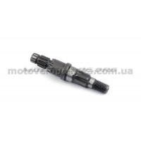 Вал редуктора мотокосы   (нижний, 82mm), шт