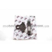 Сектор заводной   МИНСК   (+вал кикстартера)   STEEL MARK, компл.