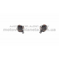 Сигнал   Alpha   12V   (хром)   PLT, пара