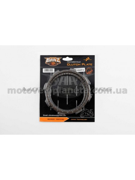 Диски сцепления   4T CB125T   (5шт, блистер)   BAAZ, компл.