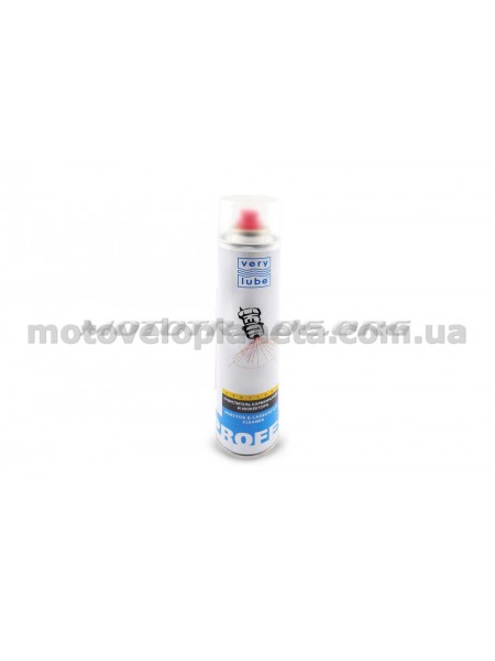 Очиститель карбюратора и инжектора 320мл (аэрозоль)   VERYLUBE, шт