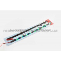 Лента светодиодная SMD 5050   (RGB, 9 кристаллов, 30 см)   TYPE-R, пара