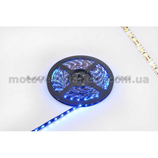 Лента светодиодная SMD 3528   (синяя, влагостойкая, 60 крист/1м, бухта 5м), шт
