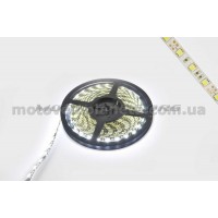 Лента светодиодная SMD 5050   (белая, влагостойкая, 60 крист/1м, бухта 5м), шт