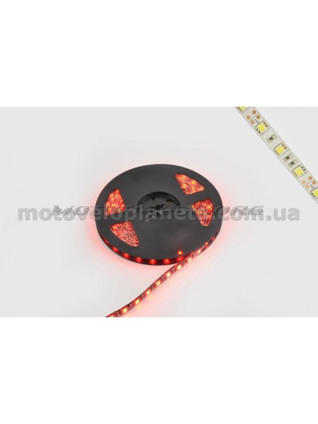 Лента светодиодная SMD 5050 (красная, влагостойкая, 60 крист/1м, бухта 5м), шт Лента светодиодная SMD 5050 (красная, влагостойкая, 60 крист/1м, бухта 5м), шт