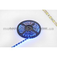 Лента светодиодная SMD 5050   (синяя, влагостойкая, 60 крист/1м, бухта 5м), шт