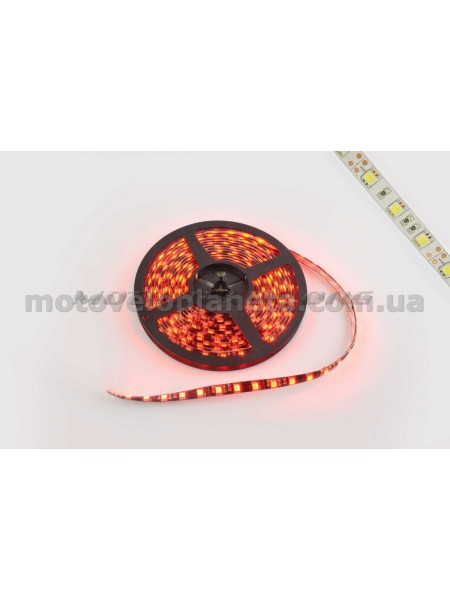 Лента светодиодная SMD 5050 (красная, влагостойкая, 30 крист/1м, бухта 5м), шт Лента светодиодная SMD 5050 (красная, влагостойкая, 30 крист/1м, бухта 5м), шт