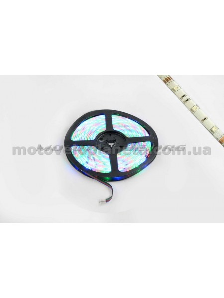Лента светодиодная SMD 5050 (RGB, влагостойкая, 30 крист/1м, бухта 5м), шт Лента светодиодная SMD 5050 (RGB, влагостойкая, 30 крист/1м, бухта 5м), шт