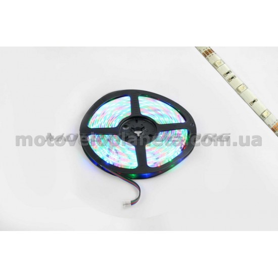 Лента светодиодная SMD 5050   (RGB, влагостойкая, 30 крист/1м, бухта 5м), шт