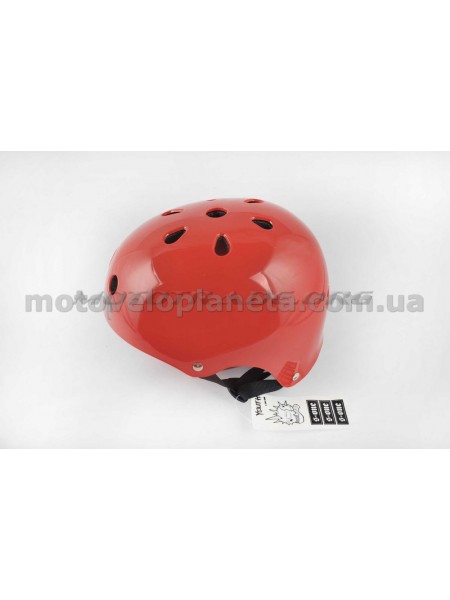 Шлем райдера ProModel (size:L, красный) (США) S-ONE, шт Шлем райдера ProModel (size:L, красный) (США) S-ONE, шт