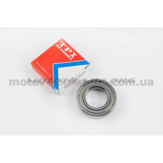 Подшипник коленвала   6006-ZZ   30*55*13   (Suzuki LETS)   TPI, шт