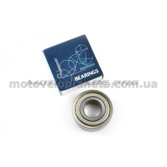 Подшипник коленвала   6304-ZZ   20*52*15   (Delta, ред-р 4T CH250)   (Япония)   KOY, шт