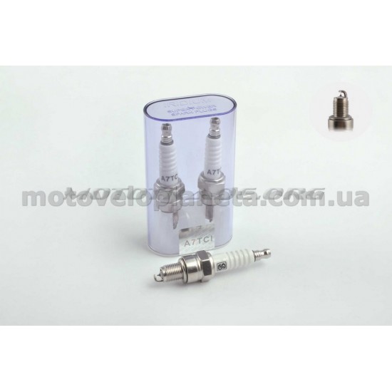 Свеча   A7TCI   M10*1,00 12,7mm   IRIDIUM   (4T скутеры и мопеды, до 14 атмосфер)   SEE, шт