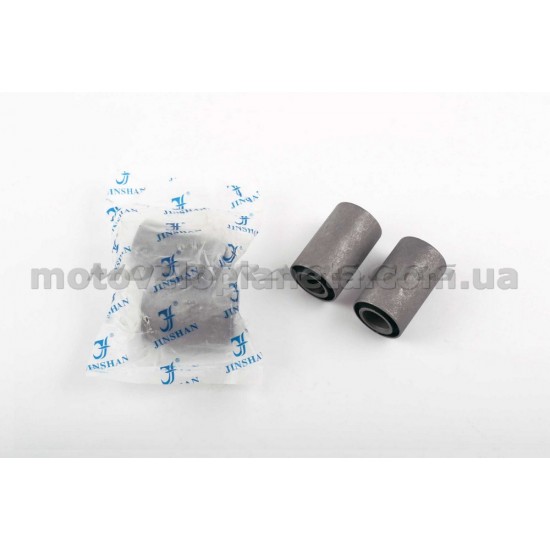 Сайлентблоки (пара)   26*41/43*14 (D*L*d)   (маятника 4T CB/CG 125/150)   JS, пара