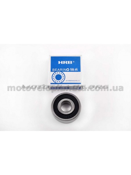 Подшипник коленвала 6303-2RS 17*47*14 ( GY6 50, ред-р Suzuki AD50, колесо ZUBR) HRB, шт Подшипник коленвала 6303-2RS 17*47*14 ( GY6 50, ред-р Suzuki AD50, колесо ZUBR) HRB, шт
