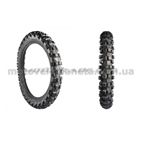 Мотошина   100/100 -18   TT (камерная, внедорожная) KROSS (6PR) (O803) (Вьетнам)   ELIT, шт
