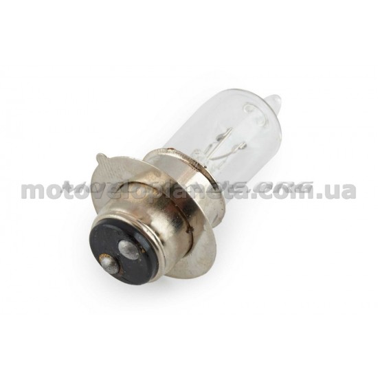Лампа S25 (двухконтактная)   12V 21W/5W   (стоп, габарит)   RBR, шт