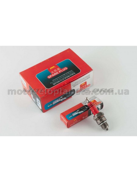 Свеча E6TC M14*1,25 12,7mm (2T скутеры 50-125сс) CRN, шт Свеча E6TC M14*1,25 12,7mm (2T скутеры 50-125сс) CRN, шт