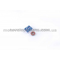 Подшипник редуктора   6003-2RS   17*35*10   (первичный вал Yamaha JOG)   QUEST, шт