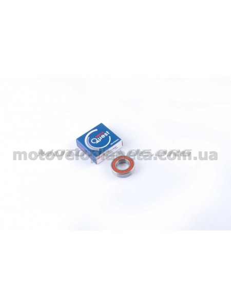 Подшипник коленвала 6006-2RS 30*55*13 (Suzuki LETS) QUEST, шт Подшипник коленвала 6006-2RS 30*55*13 (Suzuki LETS) QUEST, шт