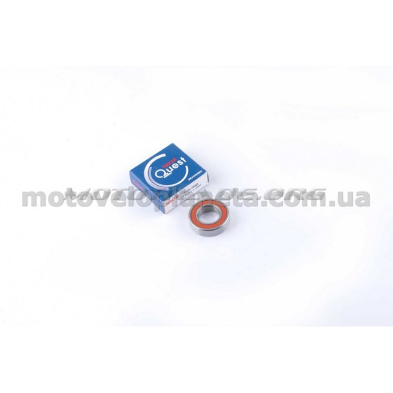 Подшипник коленвала   6006-2RS   30*55*13   (Suzuki LETS)   QUEST, шт