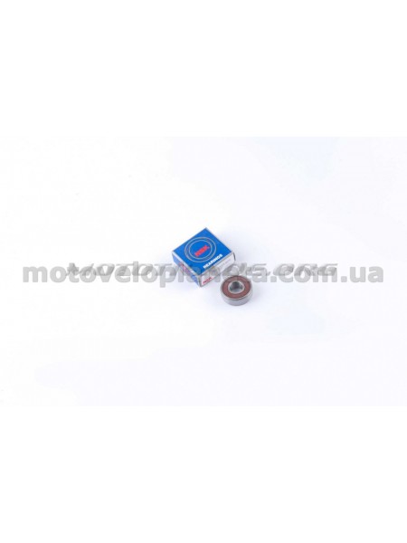 Подшипник редуктора   6200-2RS   10*30*9   (редуктор Yamaha, колесо Suzuki)   NSK, шт