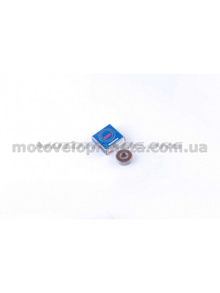 Подшипник редуктора   6201-2RS   12*32*10   (пер. колесо QT50, ред-р Honda, Suzuki, GY6 50)   NSK, шт