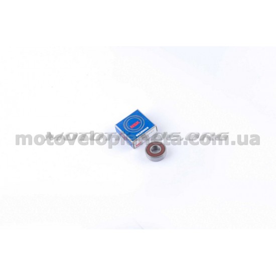 Подшипник редуктора   6201-2RS   12*32*10   (пер. колесо QT50, ред-р Honda, Suzuki, GY6 50)   NSK, шт