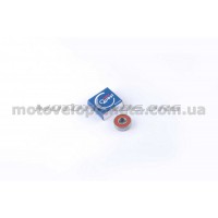 Подшипник редуктора   6201-2RS   12*32*10   (пер. колесо QT50, ред-р Honda, Suzuki, GY6 50)   QUEST, шт