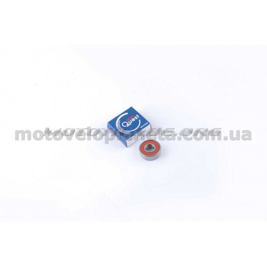 Подшипник редуктора   6201-2RS   12*32*10   (пер. колесо QT50, ред-р Honda, Suzuki, GY6 50)   QUEST, шт