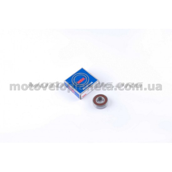Подшипник коленвала   6203-2RS   17*40*12   (Honda PAL, DJ, ред-р Suzuki, Honda, Yamaha)   NSK, шт