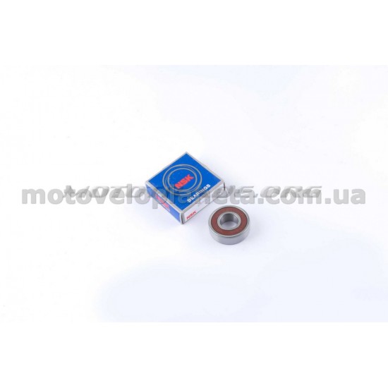 Подшипник коленвала   6204-2RS   20*47*14   (Honda TACT, Suzuki AD)   NSK, шт