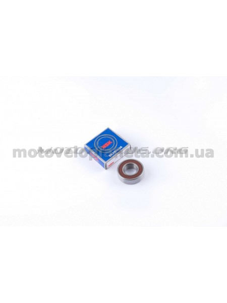 Подшипник коленвала   6205-2RS   25*52*15   (к-л Suzuki AD100, Yamaha AEROX, BWS 100, GR.AXIS, ИЖ)   NSK, шт