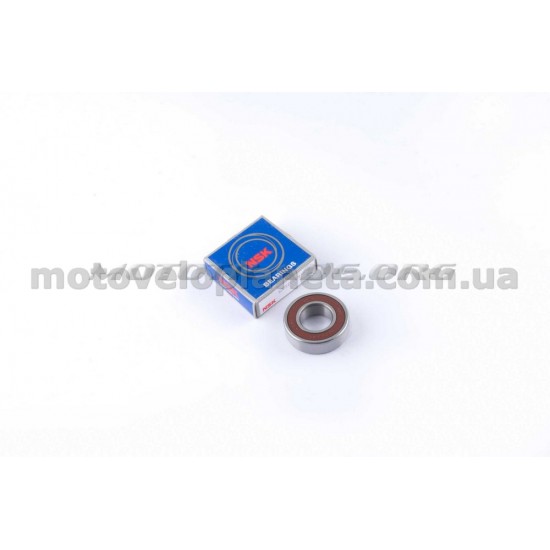 Подшипник коленвала   6205-2RS   25*52*15   (к-л Suzuki AD100, Yamaha AEROX, BWS 100, GR.AXIS, ИЖ)   NSK, шт