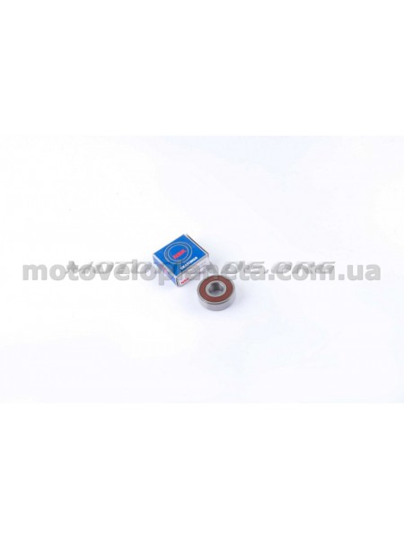 Подшипник переднего колеса 6302-2RS 15*42*13 (Zongshen CG250) NSK, шт Подшипник переднего колеса 6302-2RS 15*42*13 (Zongshen CG250) NSK, шт
