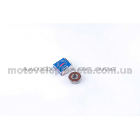 Подшипник переднего колеса   6302-2RS   15*42*13   (Zongshen CG250)   NSK, шт