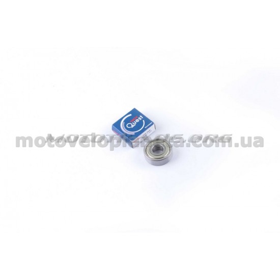 Подшипник переднего колеса   6302-ZZ   15*42*13   (Zongshen CG250)   QUEST, шт