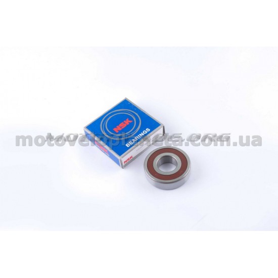 Подшипник коленвала   6306-2RS   30*72*17   (ЯВА 634 6V, 4T CG200/250)   NSK, шт