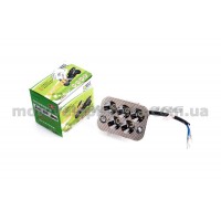 Модуль светодиодный   (12W, 5 диодов, RGB-подсветка, 90*66mm)   GJCT, шт