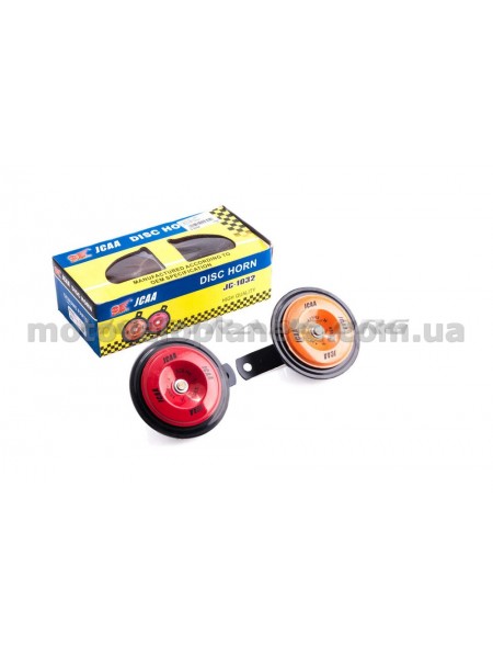 Сигнал 12V   (черно-красный, черно-коричневый)   JCAA, пара