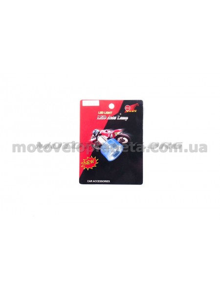 Лампа S25 (двухконтактная)   12V 80V   (стоп, габарит) (синяя, mod:JC-721)   JCAA, шт